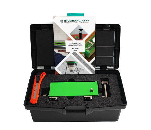 Адгезиметр битумной и мастичной изоляции ПРОМТ СМ-1М Адгезиметр битумной и мастичной изоляции ПРОМТ СМ-1М