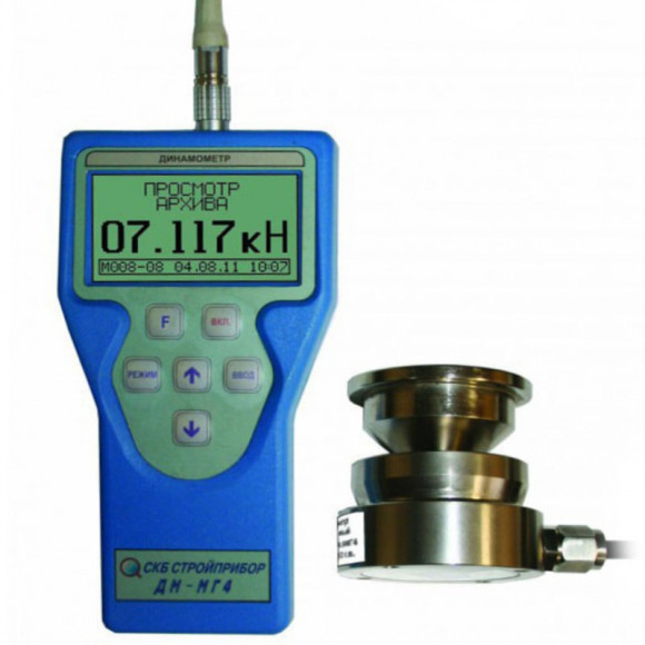 Электронные динамометры сжатия ДМС-МГ4