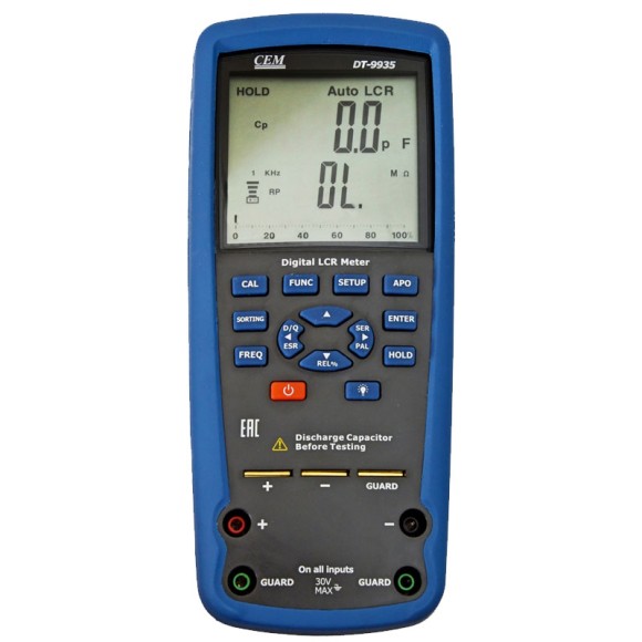 DT-9935 мультиметр - LCR-метр DT-9935 мультиметр - LCR-метр