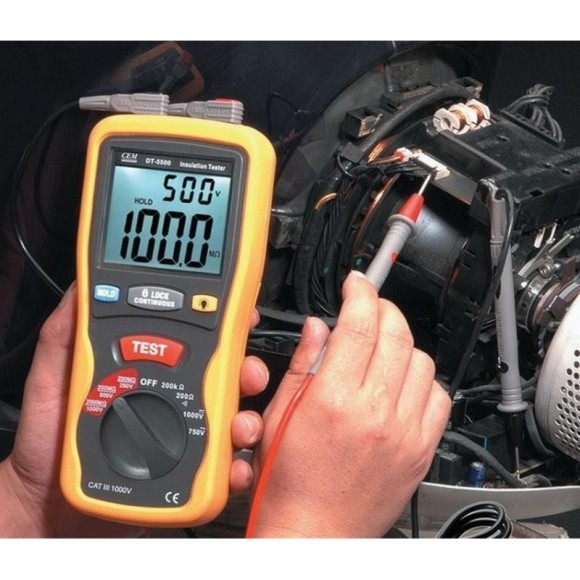CEM DT-5500 Цифровой мегаомметр