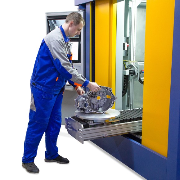 Индустриальный томограф СУРА 70-120 320 кВ Индустриальный томограф СУРА 70-120 320 кВ