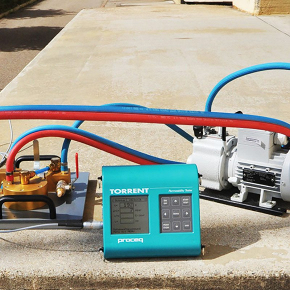 Измеритель водонепроницаемости бетона Proceq Torrent Измеритель водонепроницаемости бетона Proceq Torrent