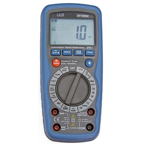 AT-9955 Мультиметр-тестер (компактный)