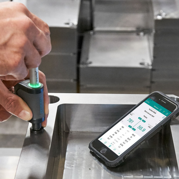 Портативный твердомер Equotip Live Leeb D