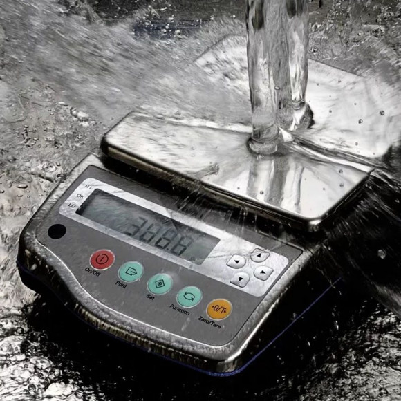 Лабораторные влагозащищенные весы ViBRA CJ-2200 ER