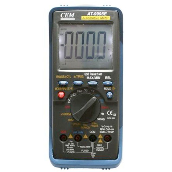 AT-9995E Автомобильный мультиметр-тестер