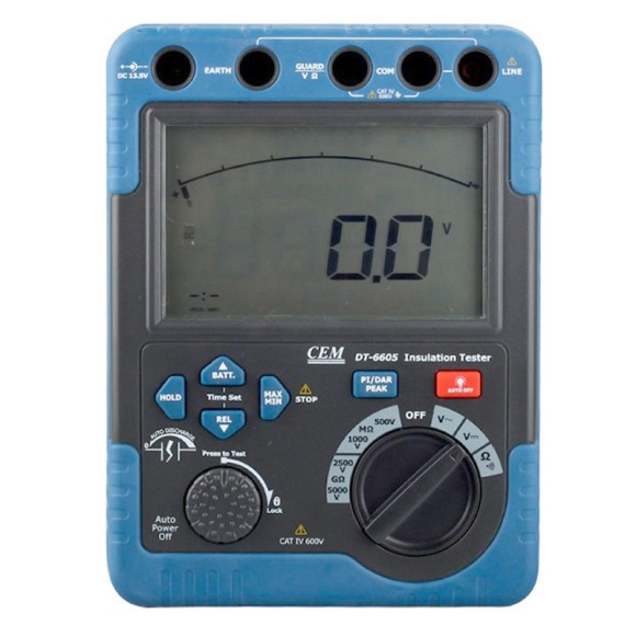 CEM DT-6605 Цифровой мегаомметр