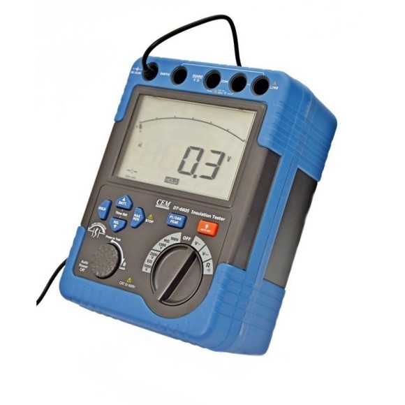 CEM DT-6605 Цифровой мегаомметр
