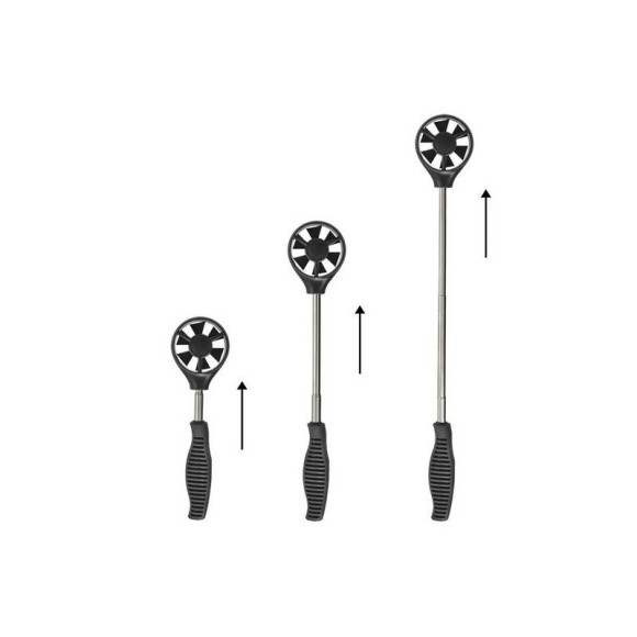 Анемометр с зондом-крыльчаткой В7-А9