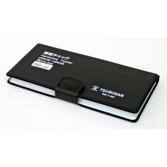 Tsubosan твердомеры царапающие - тарированные напильники (комплект из 6 шт)