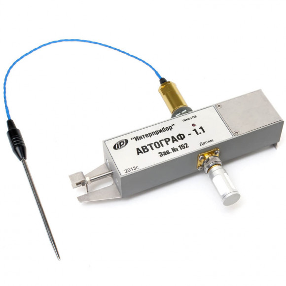 Автономный регистратор процессов сушки кирпича АВТОГРАФ-1.1 Автономный регистратор процессов сушки кирпича АВТОГРАФ-1.1