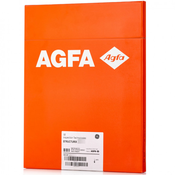 Рентгеновская пленка AGFA Structurix D4 Nif 9x12 Рентгеновская пленка AGFA Structurix D4 Nif 9x12