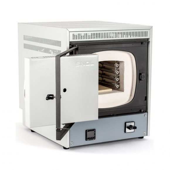 Электропечь с камерой из волокна – SNOL (СНОЛ) 6,7/1300