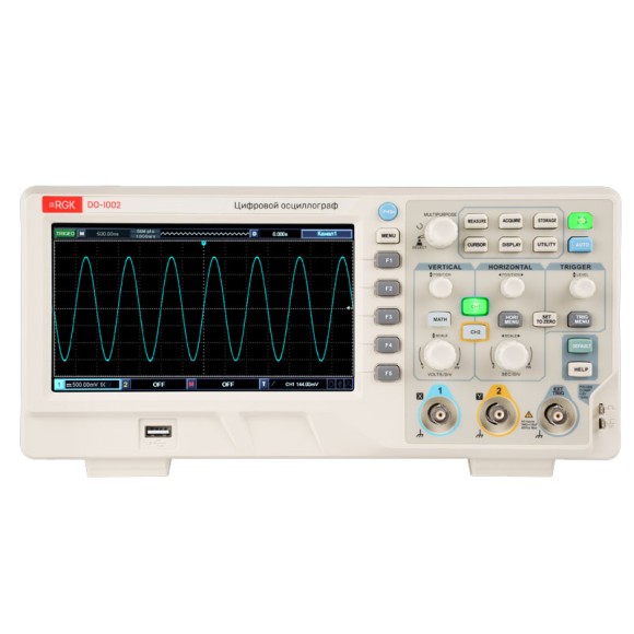 Цифровой осциллограф RGK DO-1002