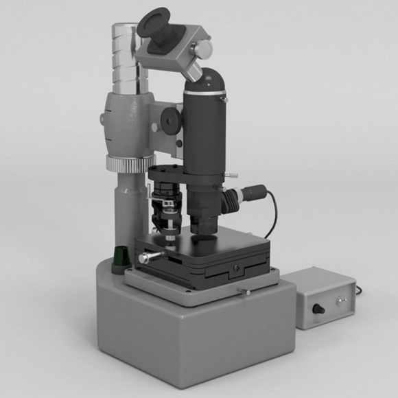 ПМТ-3M (после 1996 г.в.) микротвердомер по шкалам Виккерc (Vickers), Кнуп (Knoop) и Беркович (Berkov)