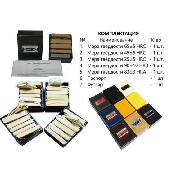 МТР меры твёрдости Роквелла