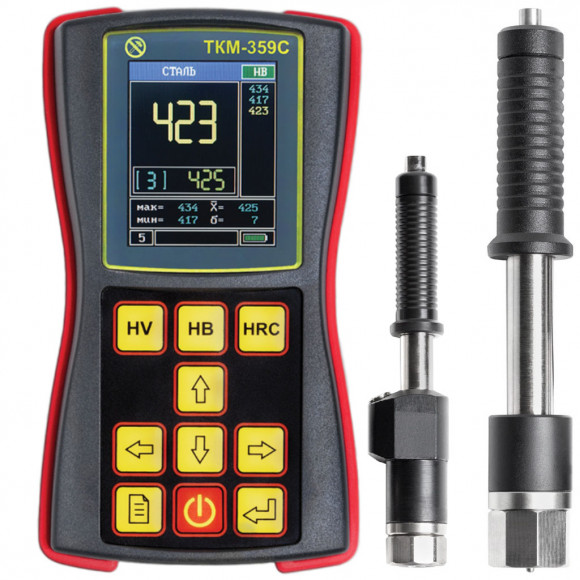 Динамический твердомер ТКМ-359C "Максимум"