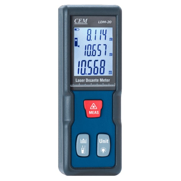 LDM-20 Лазерная рулетка - дальномер