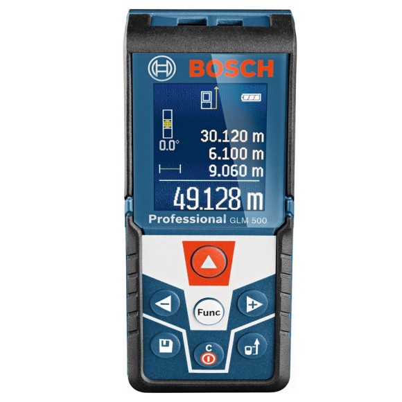Лазерный дальномер Bosch GLM 500 Professional Лазерный дальномер Bosch GLM 500 Professional