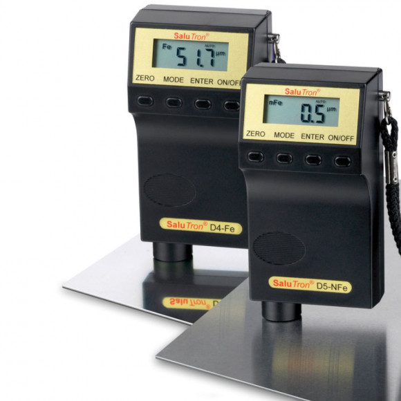 Толщиномер SaluTron D4 магнитный
