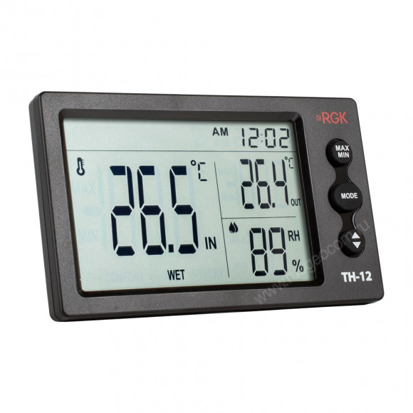 Термогигрометр RGK TH-12 с поверкой