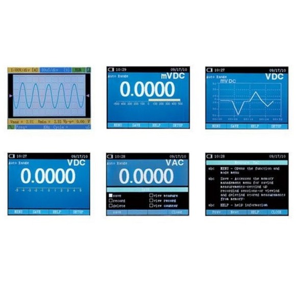DT-9989 Переносной осциллограф-мультиметр