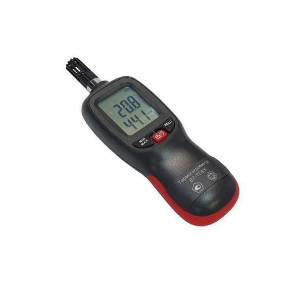 Термогигрометр со встроенным зондом В7-ТГ83В