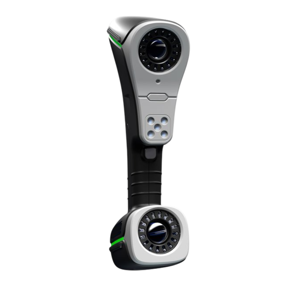 Лазерный 3D-сканер ЭлетСкан M | ЭлетСкан M2