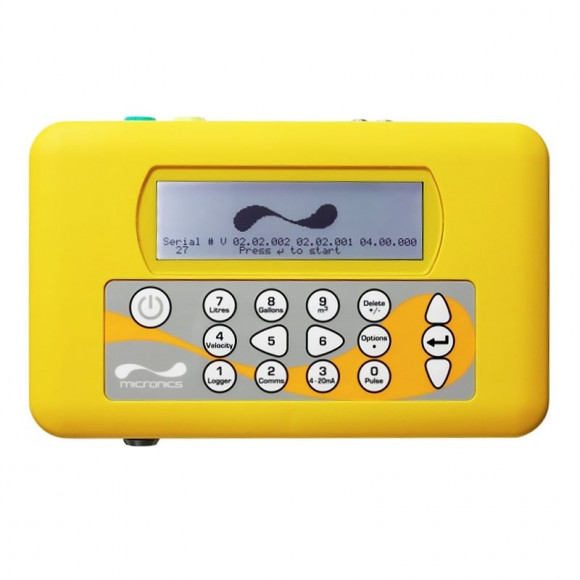 Ультразвуковой расходомер жидкости Portaflow 330 Ультразвуковой расходомер жидкости Portaflow 330