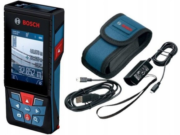 Лазерный дальномер Bosch GLM 120 C