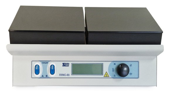 Плита нагревательная лабораторная секционная ПЛКС-03 Плита нагревательная лабораторная секционная ПЛКС-03