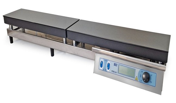 Плита нагревательная лабораторная секционная ПЛКС-04 Плита нагревательная лабораторная секционная ПЛКС-04