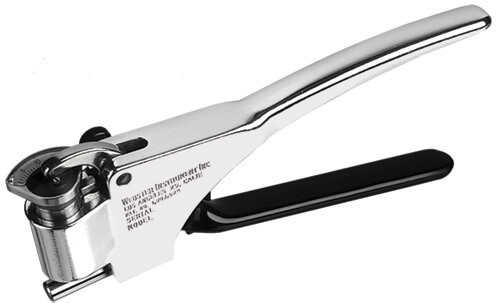 Модель В-75 - твердомер Вебстер (Webster) для латуни, жёстких сплавов алюминия и мягкой стали