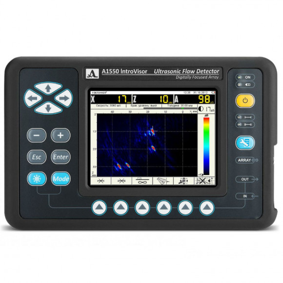 Ультразвуковой дефектоскоп-томограф А1550 IntroVisor Ультразвуковой дефектоскоп-томограф А1550 IntroVisor