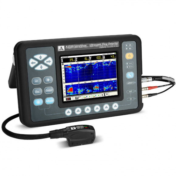 Ультразвуковой дефектоскоп-томограф А1550 IntroVisor Ультразвуковой дефектоскоп-томограф А1550 IntroVisor