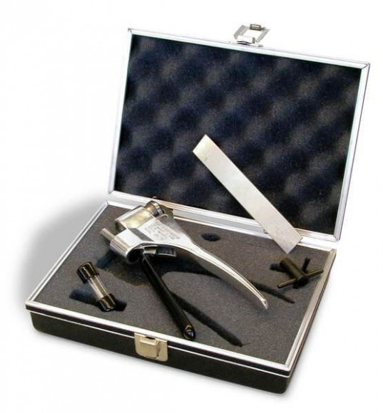 Модель BВ-75 - твердомер Вебстер (Webster) для меди Модель BВ-75 - твердомер Вебстер (Webster) для меди