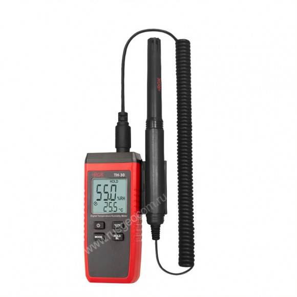 Термогигрометр RGK TH-30 с поверкой