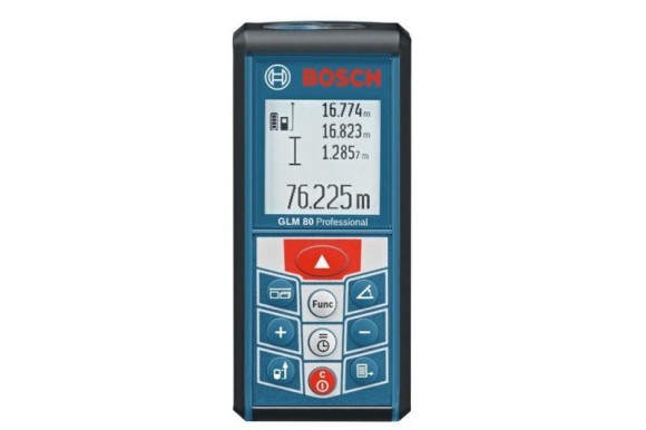 Лазерный дальномер Bosch GLM 80 + BT150 Лазерный дальномер Bosch GLM 80 + BT150