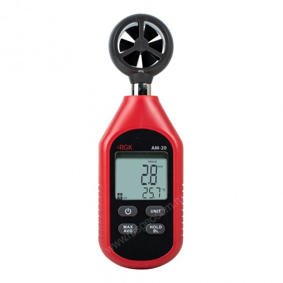 Термоанемометр RGK AM-20 с поверкой