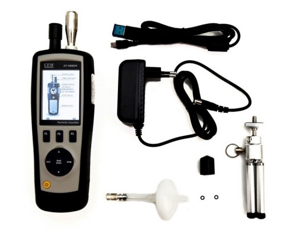 DT-9880M Счётчик пылевых частиц