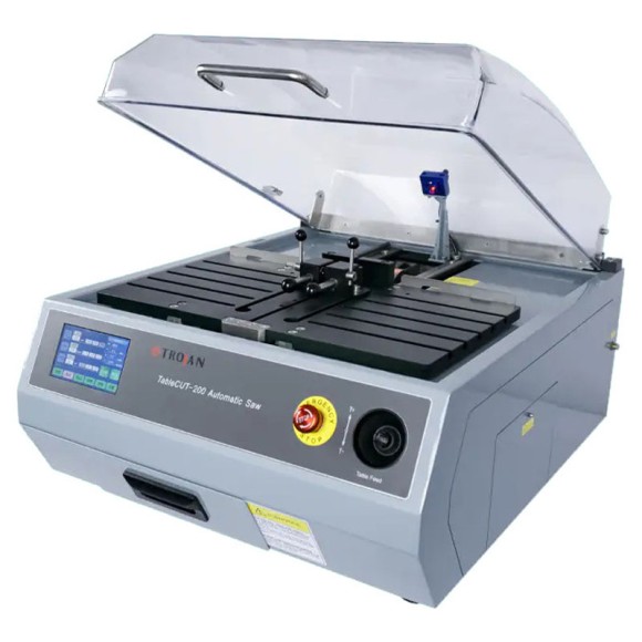 Автоматический настольный отрезной станок TableCUT 200