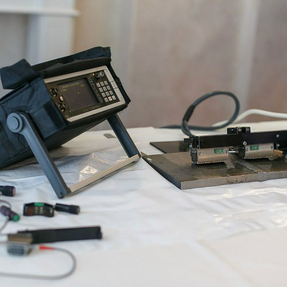 Ультразвуковой дефектоскоп УИУ «СКАНЕР+» модель «СКАРУЧ» Ультразвуковой дефектоскоп УИУ «СКАНЕР+» модель «СКАРУЧ»