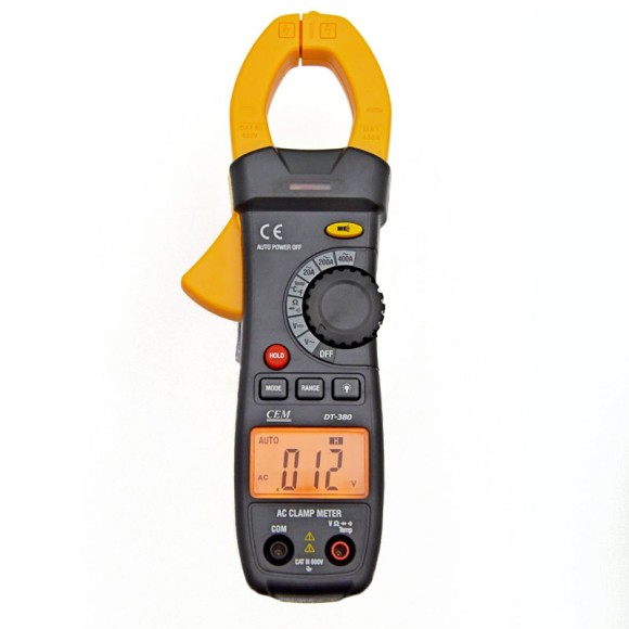 DT-380 Клещи электроизмерительные DT-380 Клещи электроизмерительные