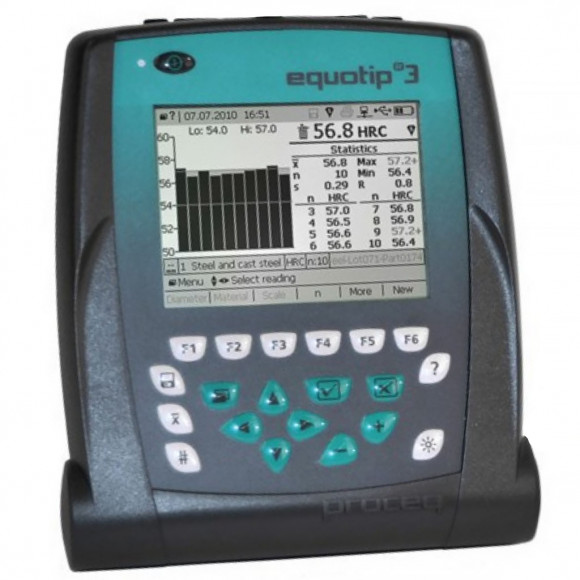Динамический твердомер Equotip 3 Динамический твердомер Equotip 3