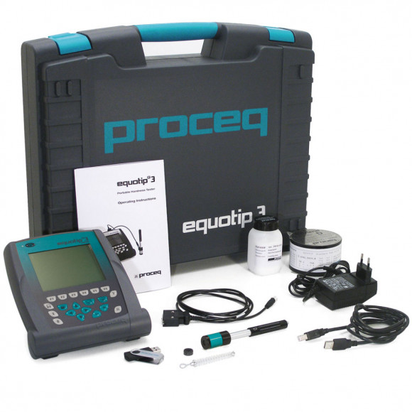 Динамический твердомер Equotip 3 Динамический твердомер Equotip 3