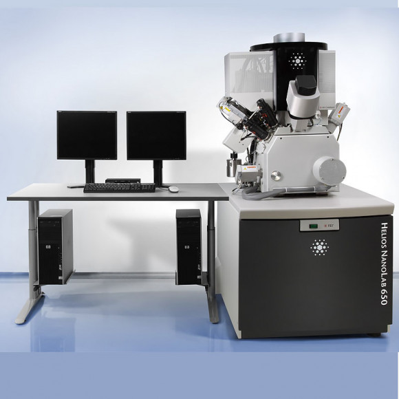 Двухлучевой микроскоп Helios Nanolab