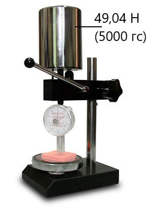 Штатив механический для твердомера (дюрометра) по Шору типа D Штатив механический для твердомера (дюрометра) по Шору типа D