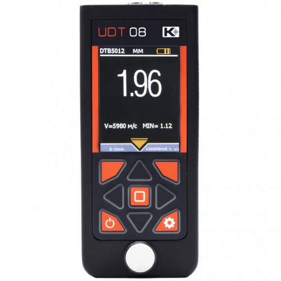 Портативный ультразвуковой толщиномер УДТ-08