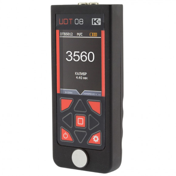 Портативный ультразвуковой толщиномер УДТ-08