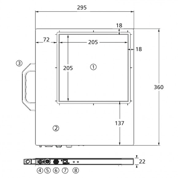Рентгенотелевизионная система КАРАТ РТС 2020 Рентгенотелевизионная система КАРАТ РТС 2020